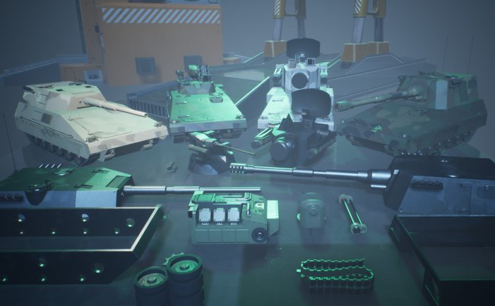 军械工人-Gunsmith