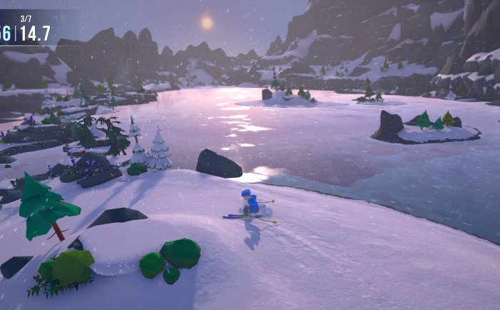 孤山之旅：雪地骑行-Lonely Mountains: Snow Riders