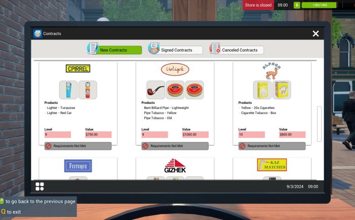 烟店模拟器-Tobacco Shop Simulator