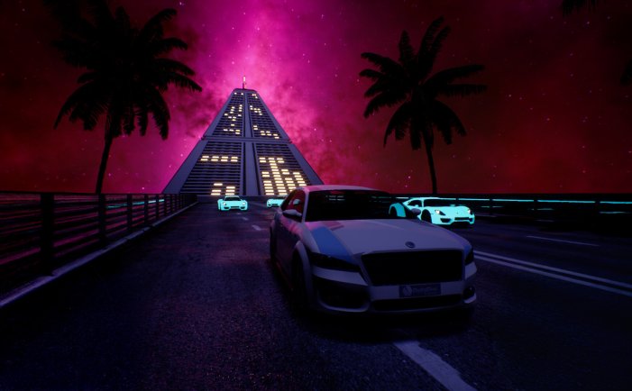 合成波狂飙-Synthwave Burnout