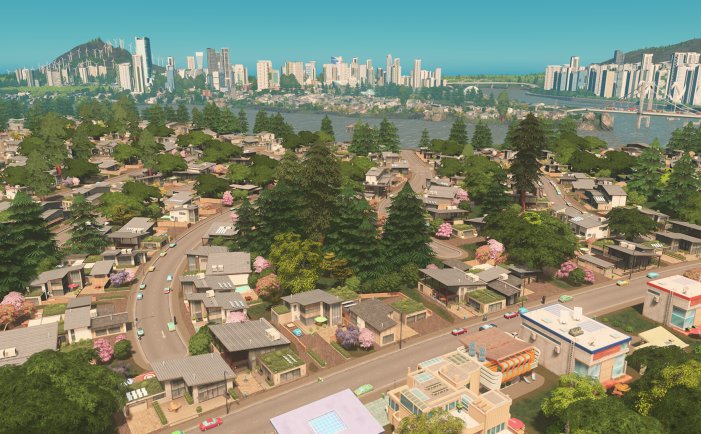 城市：天际线-Cities: Skylines