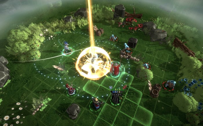 棋枪颂歌-Spear Song