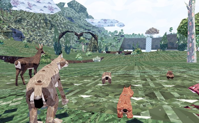 草原-Meadow – A Shelter Game