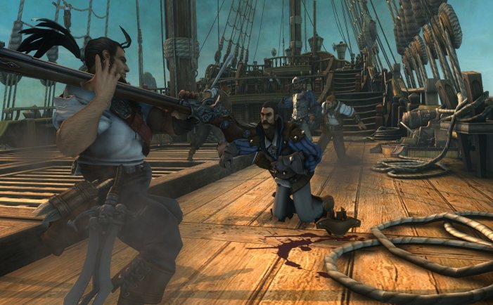 浴血船长-Captain Blood