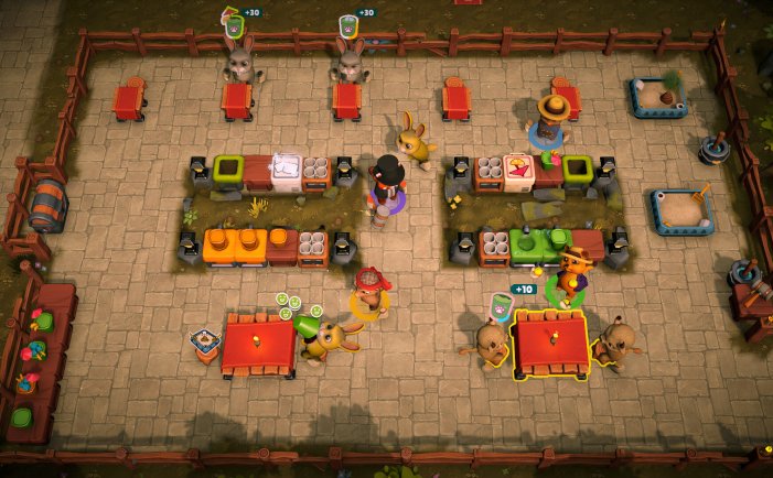 小动物餐吧-Party Club