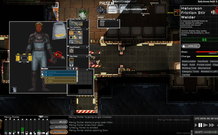 星际漂流者-Ostranauts