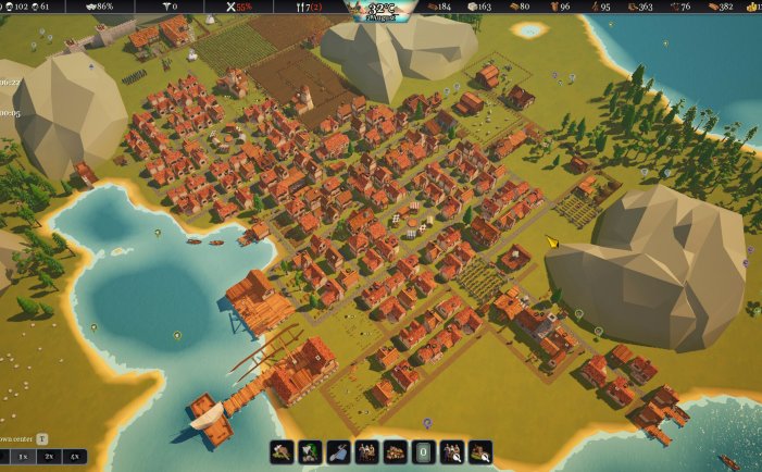 定居点崛起-Settlements Rising