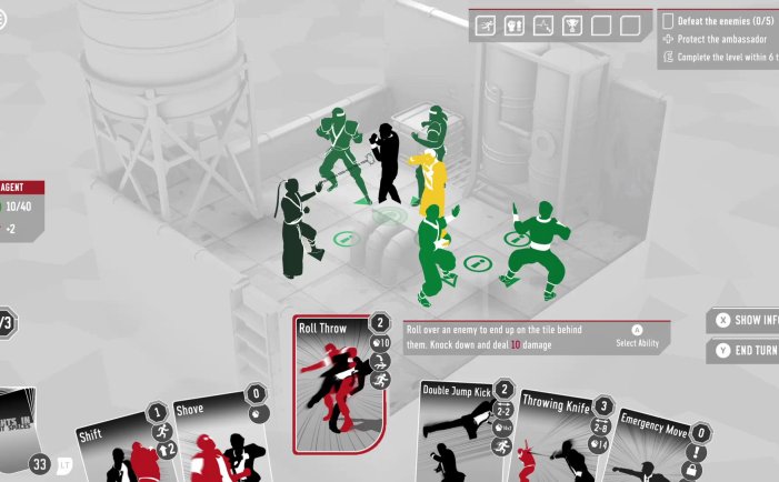 狭间格斗-狭小空间战斗-Fights in Tight Spaces