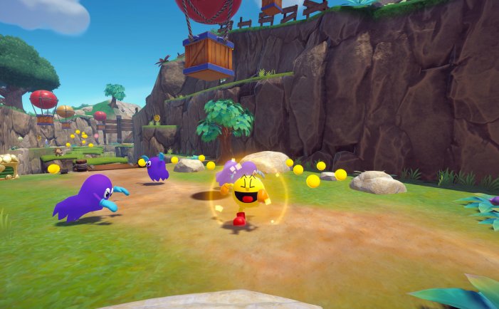 吃豆人 吃遍世界2-PAC-MAN WORLD 2 Re-PAC