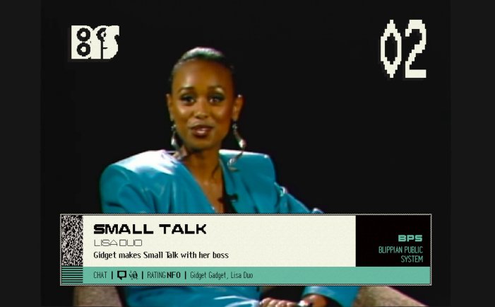 Blippo+ 有线电视模拟