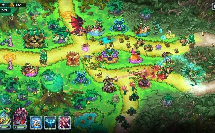 王国保卫战5：联盟-Kingdom Rush 5: Alliance TD