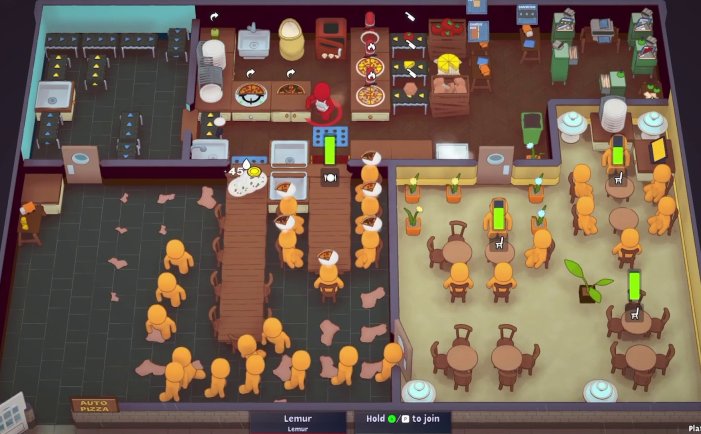 速速上菜！-PlateUp!