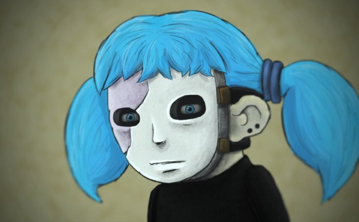 俏皮脸-莎莉的脸-萨利之面-Sally Face – Episode One