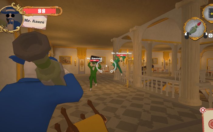 礼帽大乱斗-A Gentlemen\’s Dispute-支持网络联机