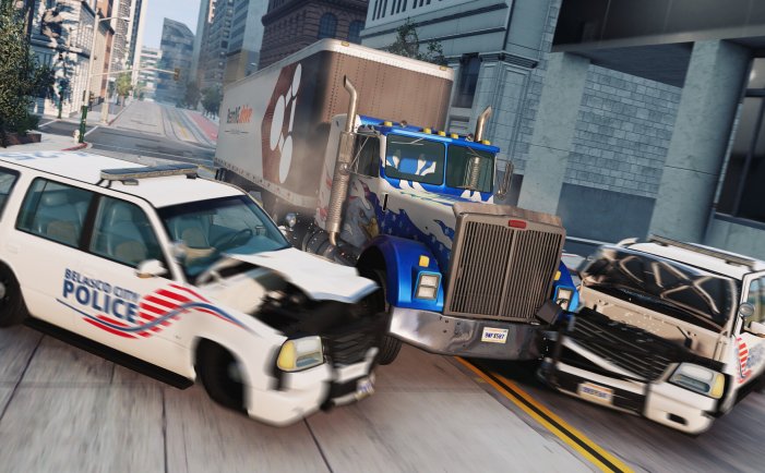 车祸模拟器-BeamNG.drive-支持网络联机