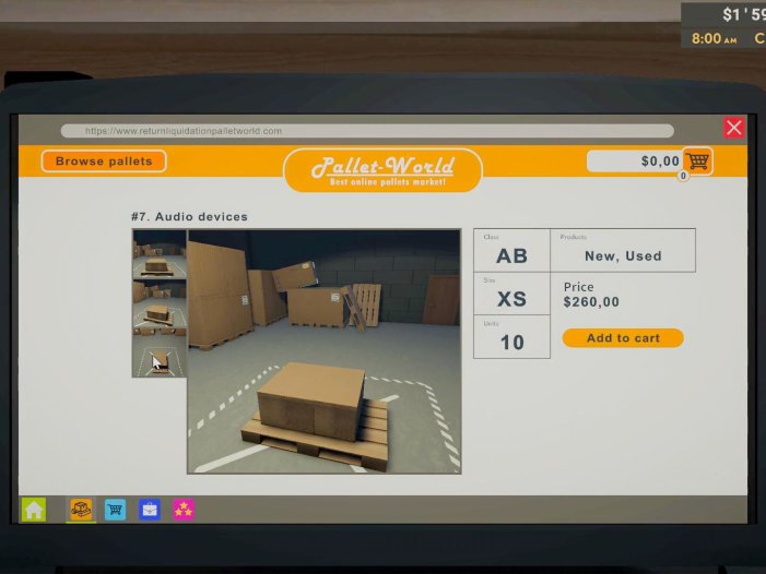 退货专卖店模拟器-Returns Outlet Simulator