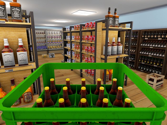 酒类商店模拟器-Liquor Store Simulator