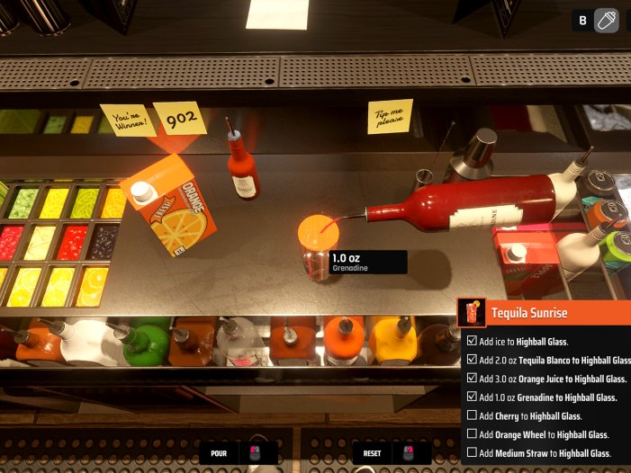 调酒师模拟器-Bartender Hustle