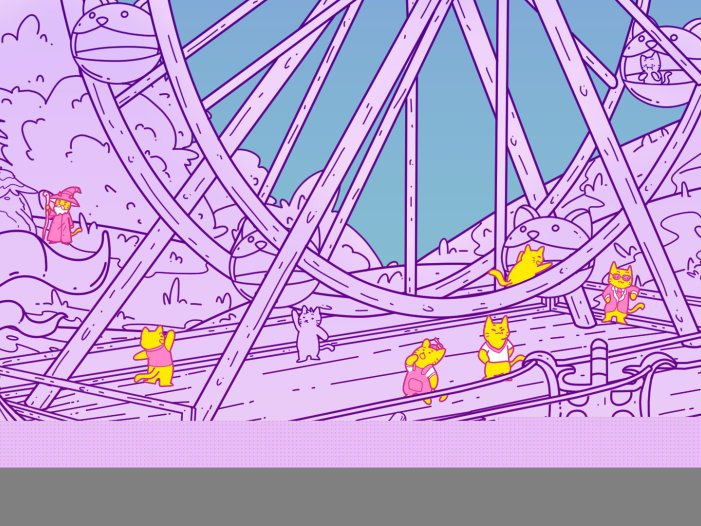 游乐园里满是猫-A Park Full of Cats