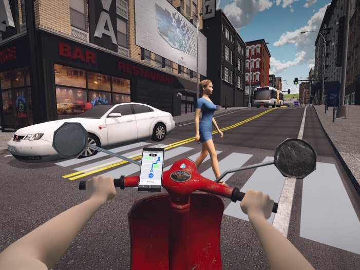 外卖模拟器-Food Delivery Simulator