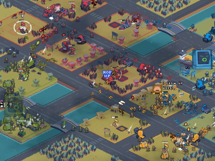 桌面战争：兵团乱斗-D.O.T. Defence