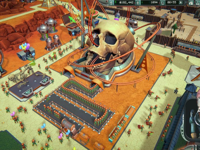 火星人闹翻地球-Mars Attracts