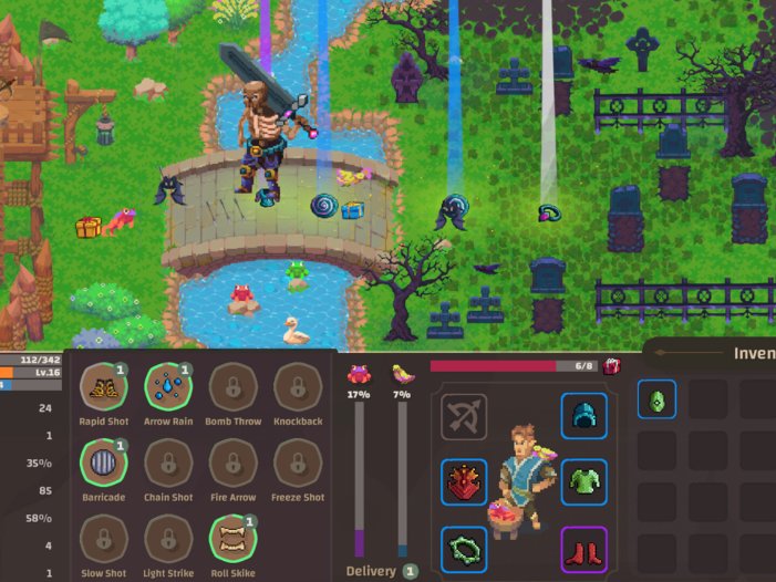 村庄保卫者-Village Defenders