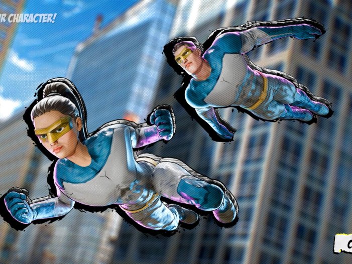 超级英雄模拟器-Superhero Simulator