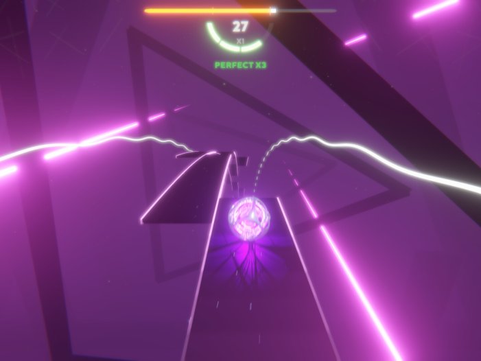 滚动的彩带-BandRoll