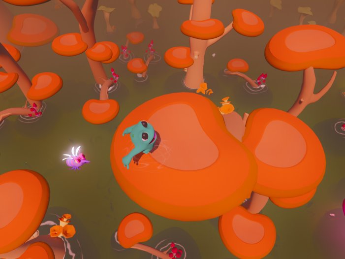 沼泽跃进-Swamp Up