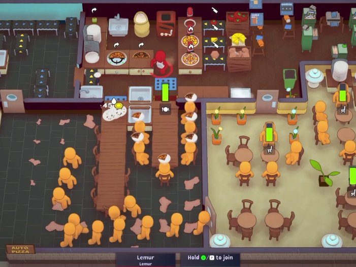 速速上菜！-PlateUp!