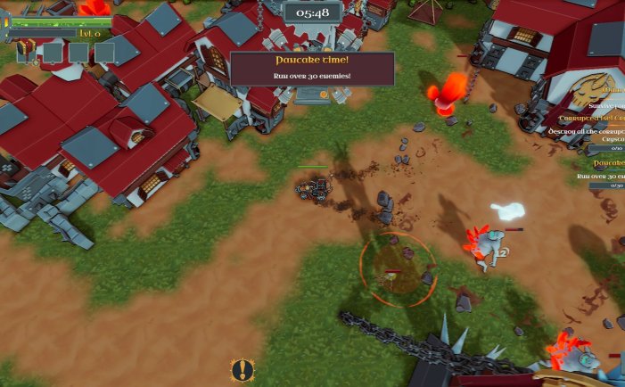 地牢狂飙-Dungeons & Drivers