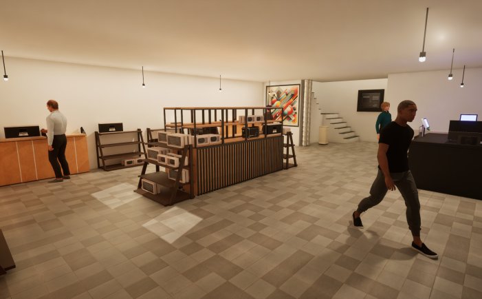 电子市场模拟器-Electronic Market Simulator