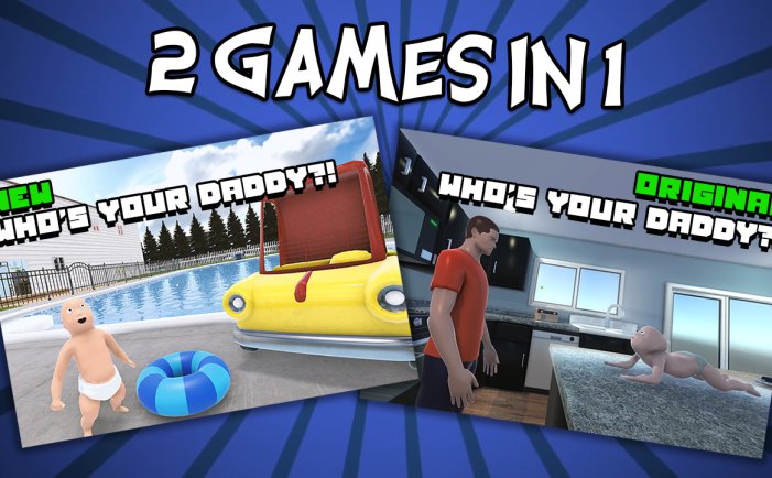 谁是你爸爸-Who\’s Your Daddy?!