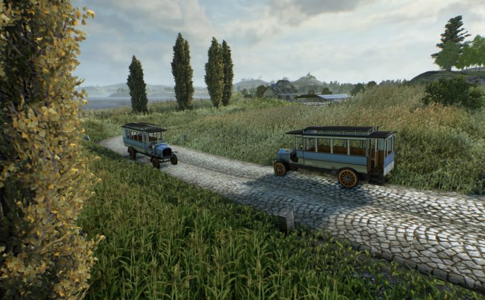 小火车世界-Mashinky