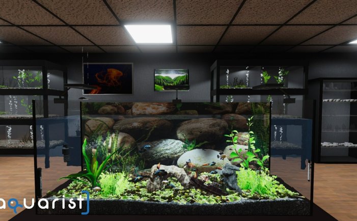Aquarist – 建造水族馆，养鱼，发展你的事业！