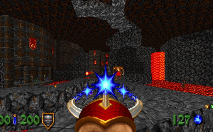 异教徒与巫师-Heretic + Hexen