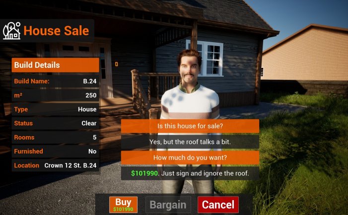 房地产模拟器-Build For Sale Simulator