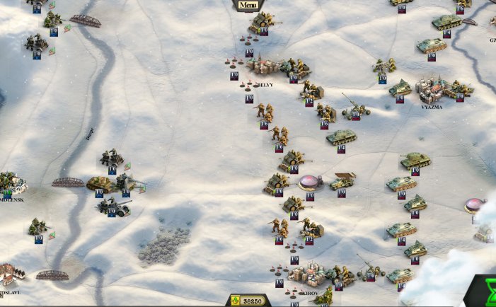 前线：装甲突击队！-Frontline: Panzer Blitzkrieg!