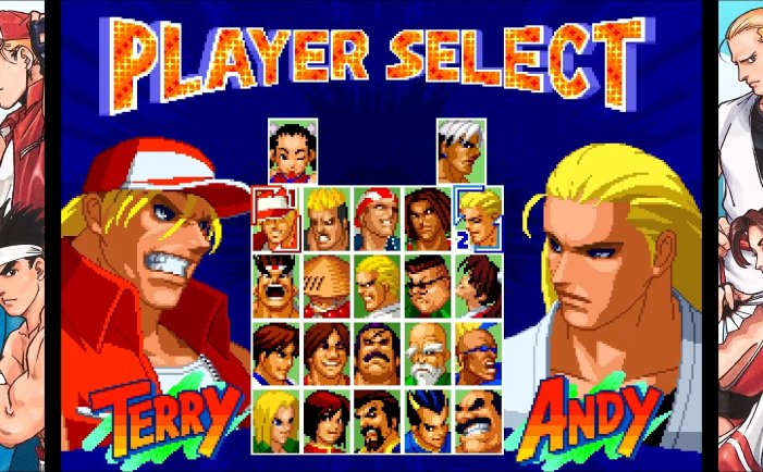 RB饿狼传说2：新来者-REAL BOUT FATAL FURY 2: THE NEWCOMERS