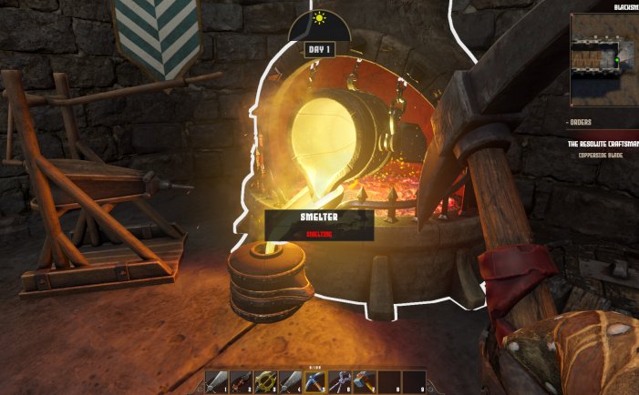 大锻造师-Medieval Crafter: Blacksmith