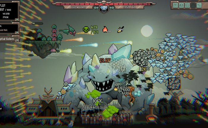 放置Boss战-IDLE BOSS RUSH