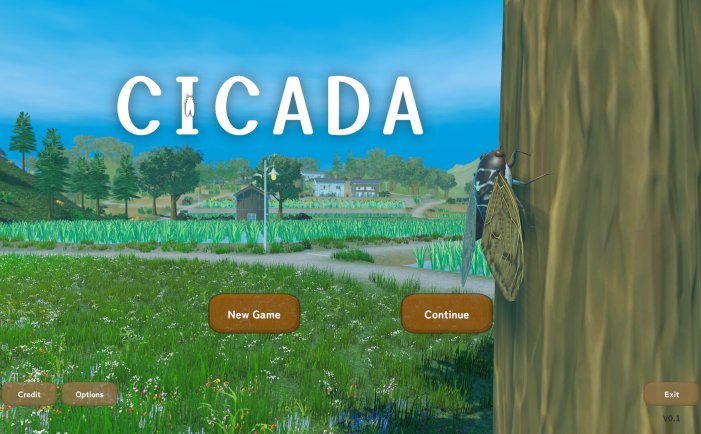 蝉之生存-CICADA