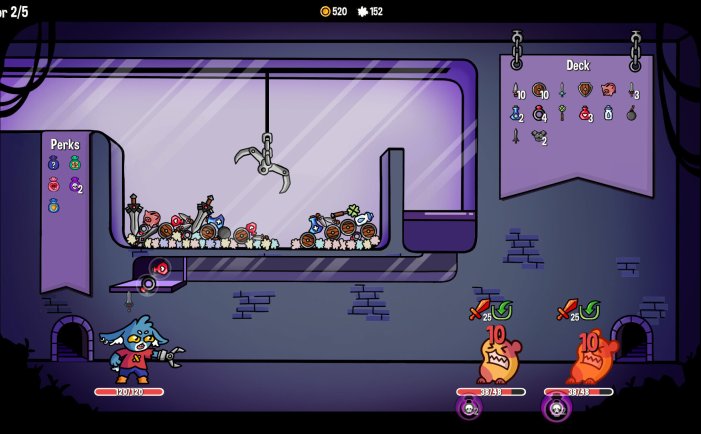 抓抓地牢-Dungeon Clawler