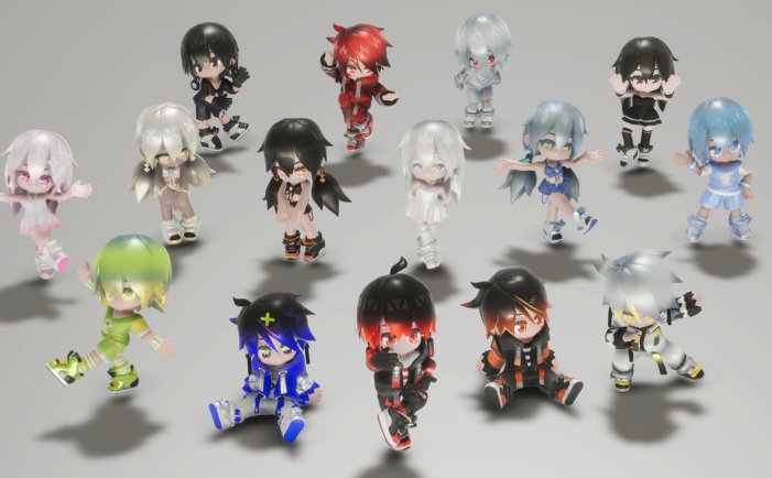 闪光公仔-Flash Doll