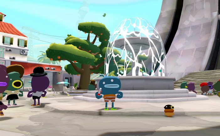 瞎闹猎车手-Tiny Terry\’s Turbo Trip