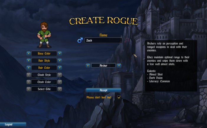 盗贼的故事-Rogue\’s Tale