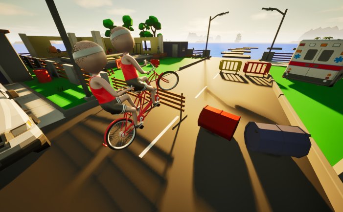 双人骑行-Try To Drive-支持网络联机