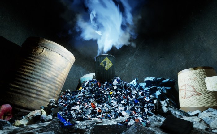 一个简单的扔垃圾游戏-A Simple Garbage Sorting Game