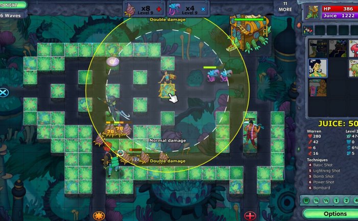 守护者冒险2：废墟迷雾-Defender\’s Quest 2: Mists of Ruin